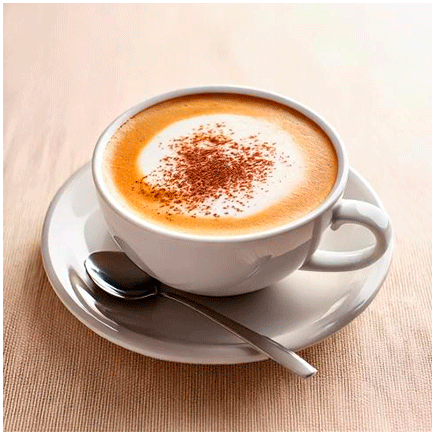 Cappuccino flavour